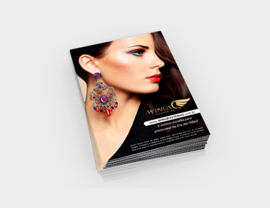 Cartaz/Pôster/Folder/Papel Bandeja/Tapete para Carro Couchê 80g Sem Verniz 30x42cm - 4x1 - 500 unid