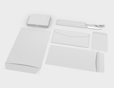Envelope Saco Grande SEM IMPRESSÃO Sulfite 120g Sem Verniz 24x34 - Sem Impressão - 250 unid