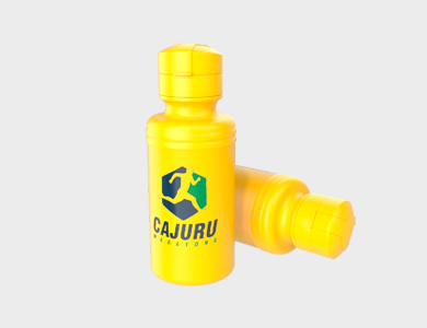 Garrafa Squeeze 550ml - 1 Cor de Impressão - 1x1 - 25 unid