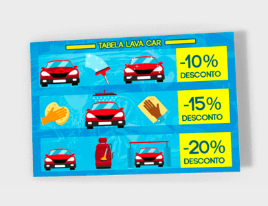 Folha Inteira em PVC 0,5mm Fosco Frente e Verso 30x45cm - 4x0 - 100 unid