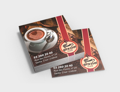 Mini Cartões Couchê 250g Laminação Fosca 4,25x5,08cm - 4x0 - 2000 unid