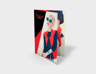 Pasta com Vinco Couchê 300g Verniz Total Frente 31x45cm - 4x1 - 100 unid